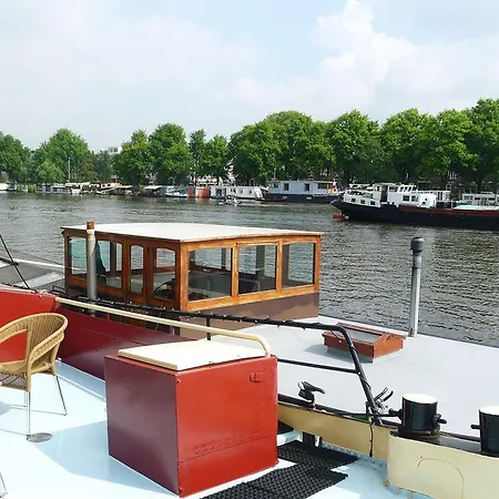 Hotelboat Ideaal Botel Amsterdam